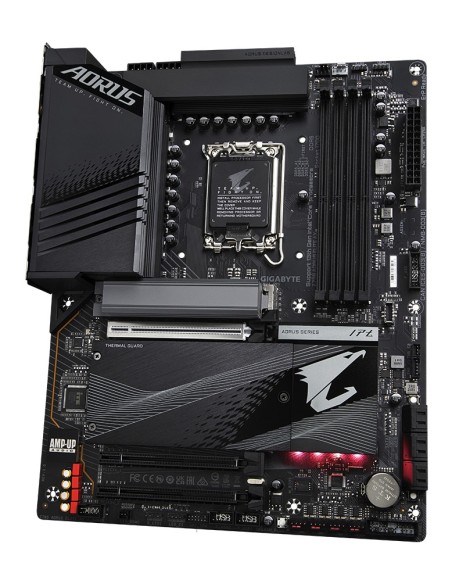 GIGABYTE Z790 AORUS ELITE AX Placa base - Soporta CPUs Intel Core de 14ª generación, 16*+2+1 fases de VRM digital, hasta