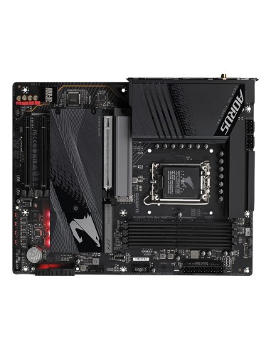 GIGABYTE Z790 AORUS ELITE AX Placa base - Soporta CPUs Intel Core de 14ª generación, 16*+2+1 fases de VRM digital, hasta