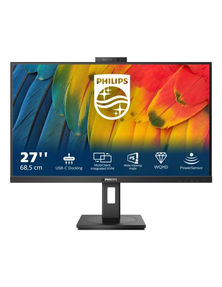 Philips 5000 series 27B1U5601H 00 pantalla para PC 68,6 cm (27") 2560 x 1440 Pixeles Quad HD LCD Negro