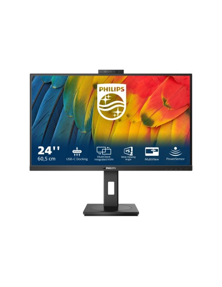 Philips 5000 series 24B1U5301H 00 pantalla para PC 60,5 cm (23.8") 1920 x 1080 Pixeles Full HD LCD Negro