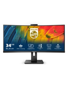 Philips 5000 series 34B1U5600CH 00 pantalla para PC 86,4 cm (34") 3440 x 1440 Pixeles Wide Quad HD LCD Negro