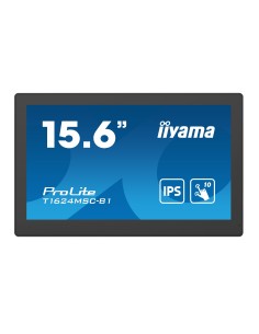 iiyama T1624MSC-B1 pantalla para PC 39,6 cm (15.6") 1920 x 1080 Pixeles Full HD LED Pantalla táctil Negro 2