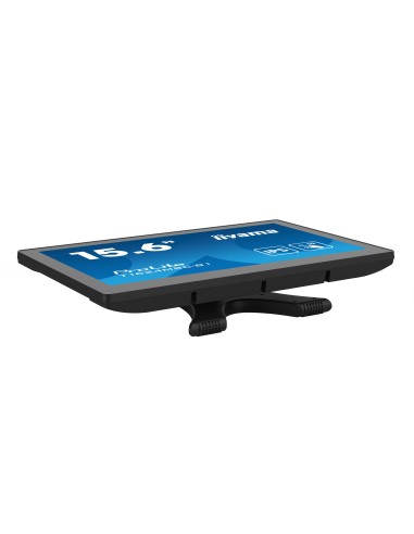 iiyama T1624MSC-B1 pantalla para PC 39,6 cm (15.6") 1920 x 1080 Pixeles Full HD LED Pantalla táctil Negro