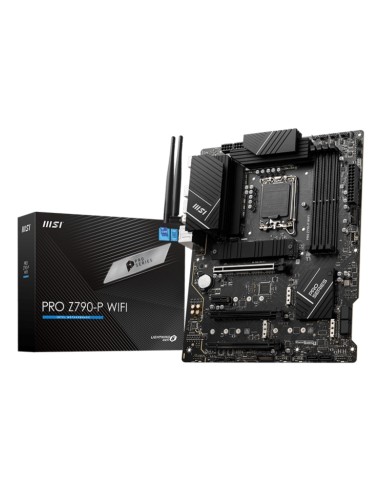 MSI PRO Z790-P WIFI placa base Intel Z790 LGA 1700 ATX