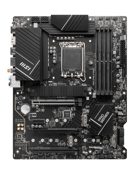 MSI PRO Z790-P WIFI placa base Intel Z790 LGA 1700 ATX