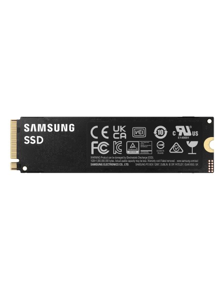 Samsung 990 PRO 1 TB M.2 PCI Express 4.0 NVMe V-NAND MLC
