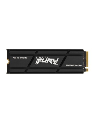 Kingston Technology 4000G RENEGADE PCIe 4.0 NVMe SSD W  Difusor térmico