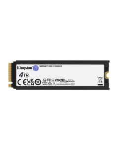 Kingston Technology 4000G RENEGADE PCIe 4.0 NVMe SSD W  Difusor térmico 2