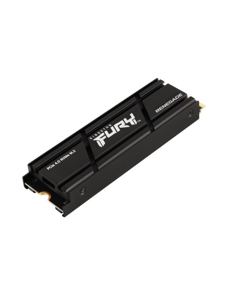 Kingston Technology 4000G RENEGADE PCIe 4.0 NVMe SSD W  Difusor térmico
