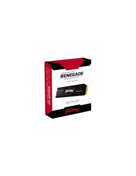Kingston Technology 4000G RENEGADE PCIe 4.0 NVMe SSD W  Difusor térmico