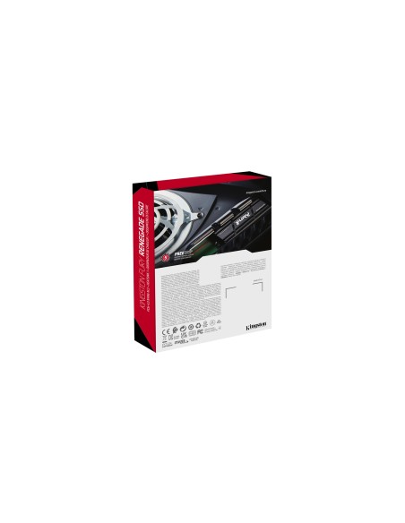 Kingston Technology 4000G RENEGADE PCIe 4.0 NVMe SSD W  Difusor térmico