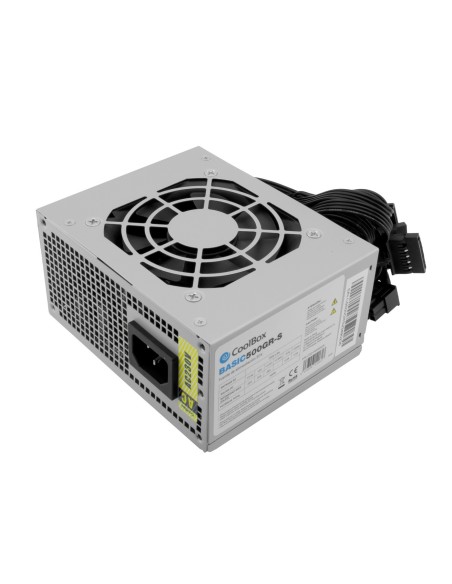 CoolBox FUENTE DE ALIMENTACION SFX BASIC 500GR-S 500W
