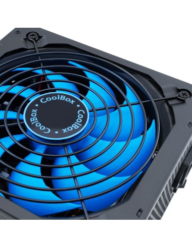 CoolBox GAMING FUENTE DE ALIMENTACION ATX DEEPPOWER-650 80+BRONZE (100V-240V)