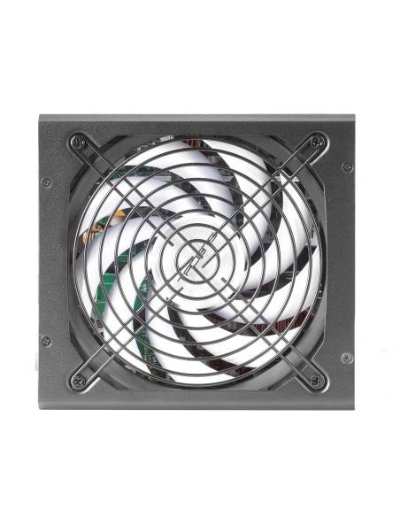 Tacens RADIX VII AG 600, Fuente Alimentación Full Modular 600W ATX, 10 Años Garantía, 80Plus Silver, +87% Eficiencia,