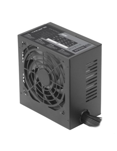 Tacens APB550, Fuente Alimentación PC ATX 550W, 80Plus Bronze, 85% Eficiencia, Tecnologías SMD y DC-DC, Ventilador