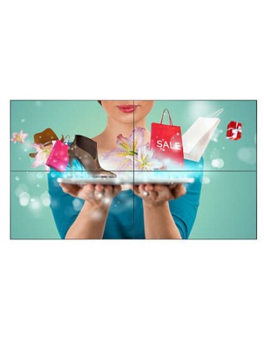 Philips Signage Solutions 49BDL2105X 00 pantalla de señalización 123,2 cm (48.5") IPS 500 cd   m² Full HD Negro 24 7