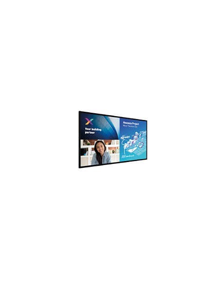 Philips Signage Solutions 75BDL6051C 00 pantalla de señalización Panel plano interactivo 190,5 cm (75") 350 cd   m² 4K Ultra HD