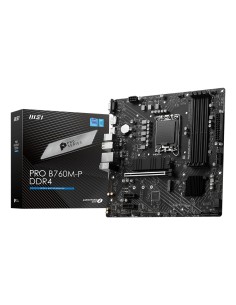 MSI PRO B760M-P DDR4 placa base Intel B760 LGA 1700 micro ATX