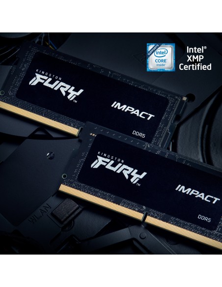 Kingston Technology FURY 32 GB 5600 MT s DDR5 CL40 SODIMM Impact PnP
