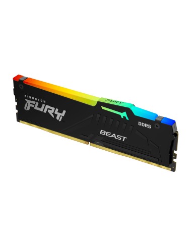 Kingston Technology FURY Beast 8 GB 6000 MT s DDR5 CL36 DIMM RGB EXPO