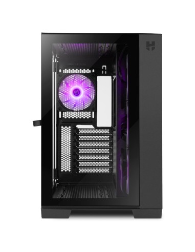 NOX Hummer Astra Midi Tower Negro