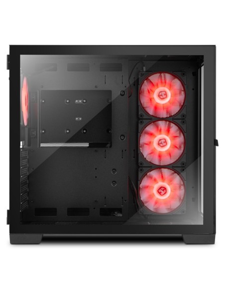 NOX Hummer Astra Midi Tower Negro
