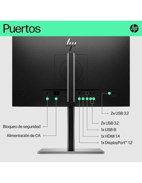 HP E-Series Monitor FHD E22 G5