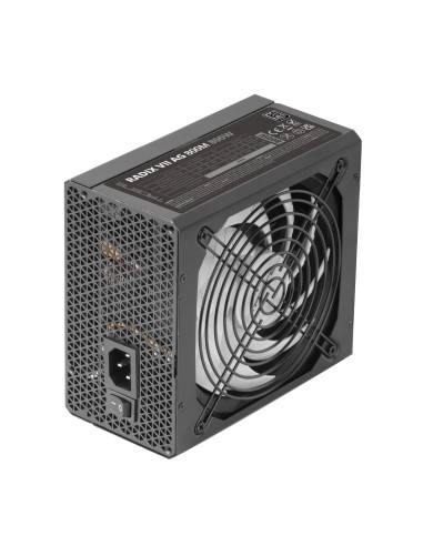 Tacens RADIX VII AG 800, Fuente Alimentación Full Modular 800W ATX, 10 Años Garantía, 80Plus Silver, +87% Eficiencia,