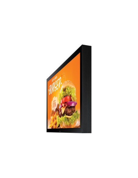 Samsung OH24B Pantalla plana para señalización digital 61 cm (24") LCD Wifi 1500 cd   m² Full HD Negro Procesador incorporado