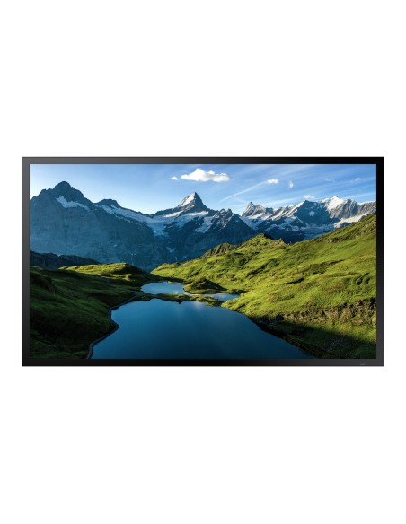 Samsung OH55A-S Pantalla plana para señalización digital 139,7 cm (55") VA 3500 cd   m² Full HD Negro Tizen 5.0 24 7