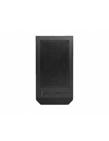 MSI MAG Forge M100R Micro Torre Negro, Transparente