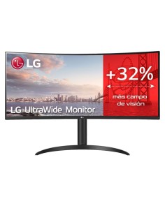 LG 34WP75CP-B pantalla para PC 86,4 cm (34") 3440 x 1440 Pixeles Wide Quad HD LCD Negro