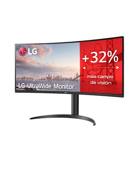 LG 34WP75CP-B pantalla para PC 86,4 cm (34") 3440 x 1440 Pixeles Wide Quad HD LCD Negro