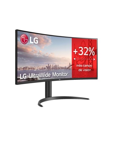 LG 34WP75CP-B pantalla para PC 86,4 cm (34") 3440 x 1440 Pixeles Wide Quad HD LCD Negro