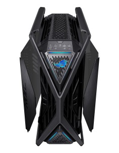 ASUS ROG HYPERION GR701 Torre Negro 2