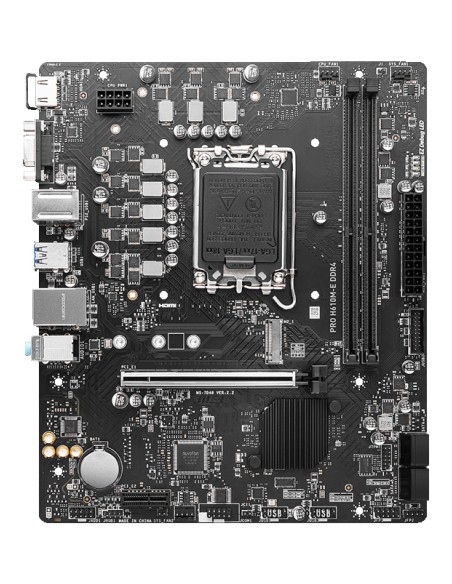 MSI PRO H610M-E DDR4 placa base Intel H610 LGA 1700 micro ATX