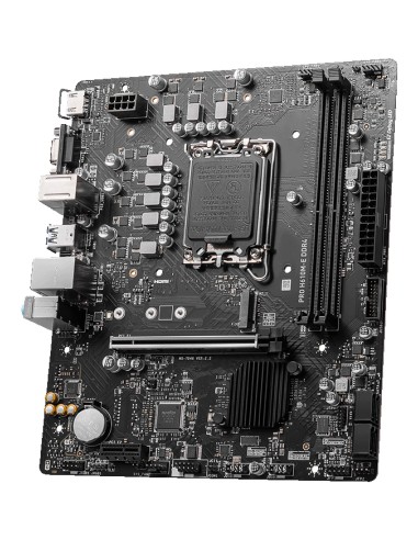 MSI PRO H610M-E DDR4 placa base Intel H610 LGA 1700 micro ATX