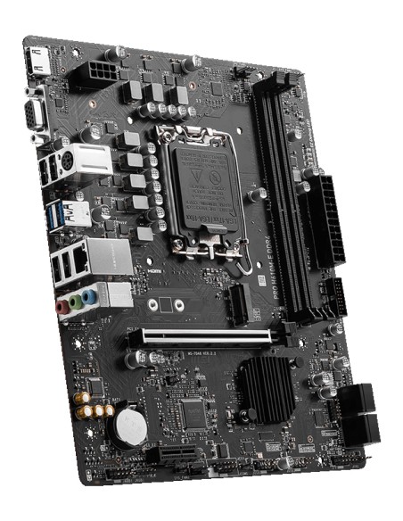 MSI PRO H610M-E DDR4 placa base Intel H610 LGA 1700 micro ATX