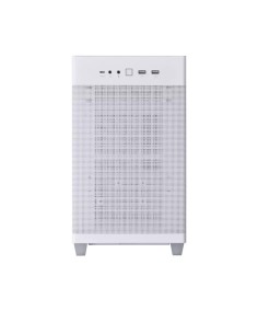 ASUS PRIME AP201 CASE TG WHITE Mini Tower Blanco