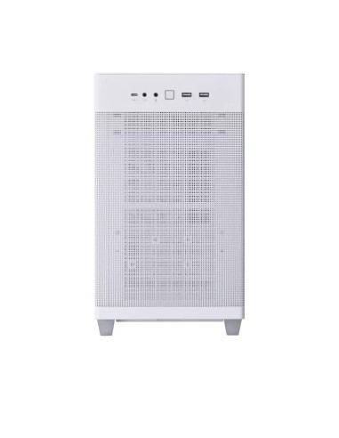 ASUS PRIME AP201 CASE TG WHITE Mini Tower Blanco