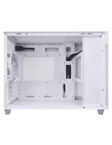 ASUS PRIME AP201 CASE TG WHITE Mini Tower Blanco