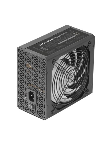 Tacens RADIX VII AG 700, Fuente Alimentación Full Modular 700W ATX, 10 Años Garantía, 80Plus Silver, +87% Eficiencia,