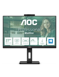 AOC Q27P3CW pantalla para PC 68,6 cm (27") 2560 x 1440 Pixeles Quad HD LED Negro