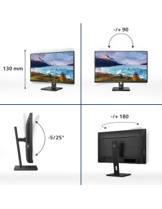 Philips S Line 273S1 00 pantalla para PC 68,6 cm (27") 1920 x 1080 Pixeles Full HD LCD Negro 2