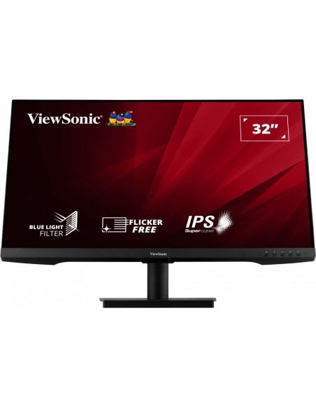 Viewsonic VA VA3209-2K-MHD pantalla para PC 81,3 cm (32") 2560 x 1440 Pixeles Quad HD Negro