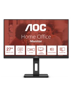 AOC Q27E3UMF pantalla para PC 68,6 cm (27") 2560 x 1440 Pixeles Quad HD Negro