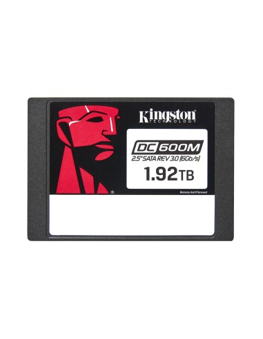 Kingston Technology Disco SSD DC600ME SATA Enterprise (uso mixto) de 2,5” y 1920 G