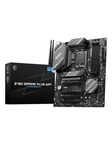 MSI B760 GAMING PLUS WIFI placa base Intel B760 LGA 1700 ATX
