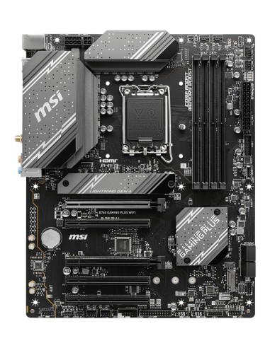MSI B760 GAMING PLUS WIFI placa base Intel B760 LGA 1700 ATX