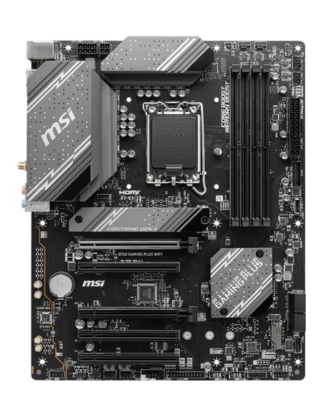 MSI B760 GAMING PLUS WIFI placa base Intel B760 LGA 1700 ATX